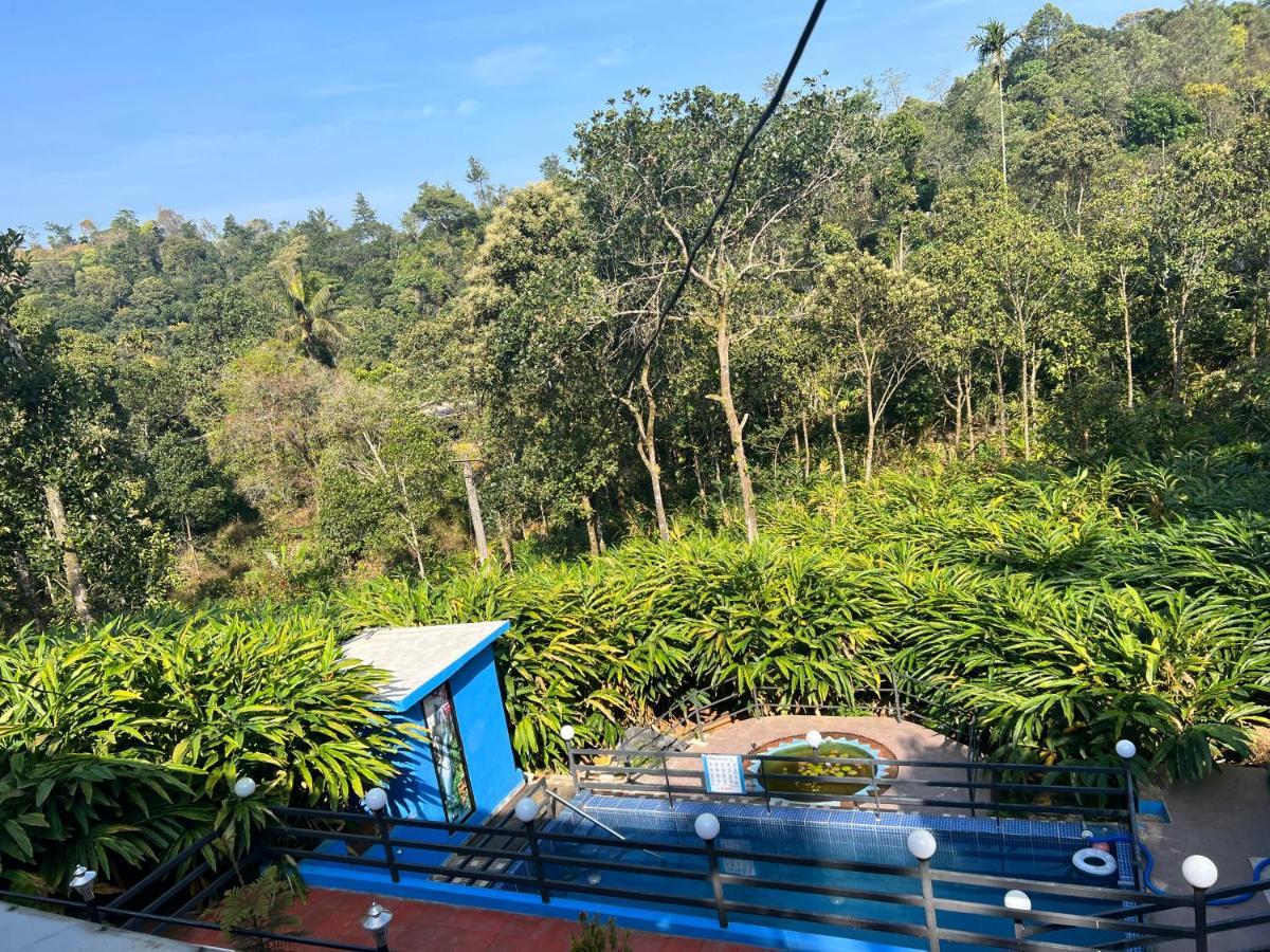 Arabian Holiday Resort With Swimming Pool In Idukki Calvary Mount Exterior photo