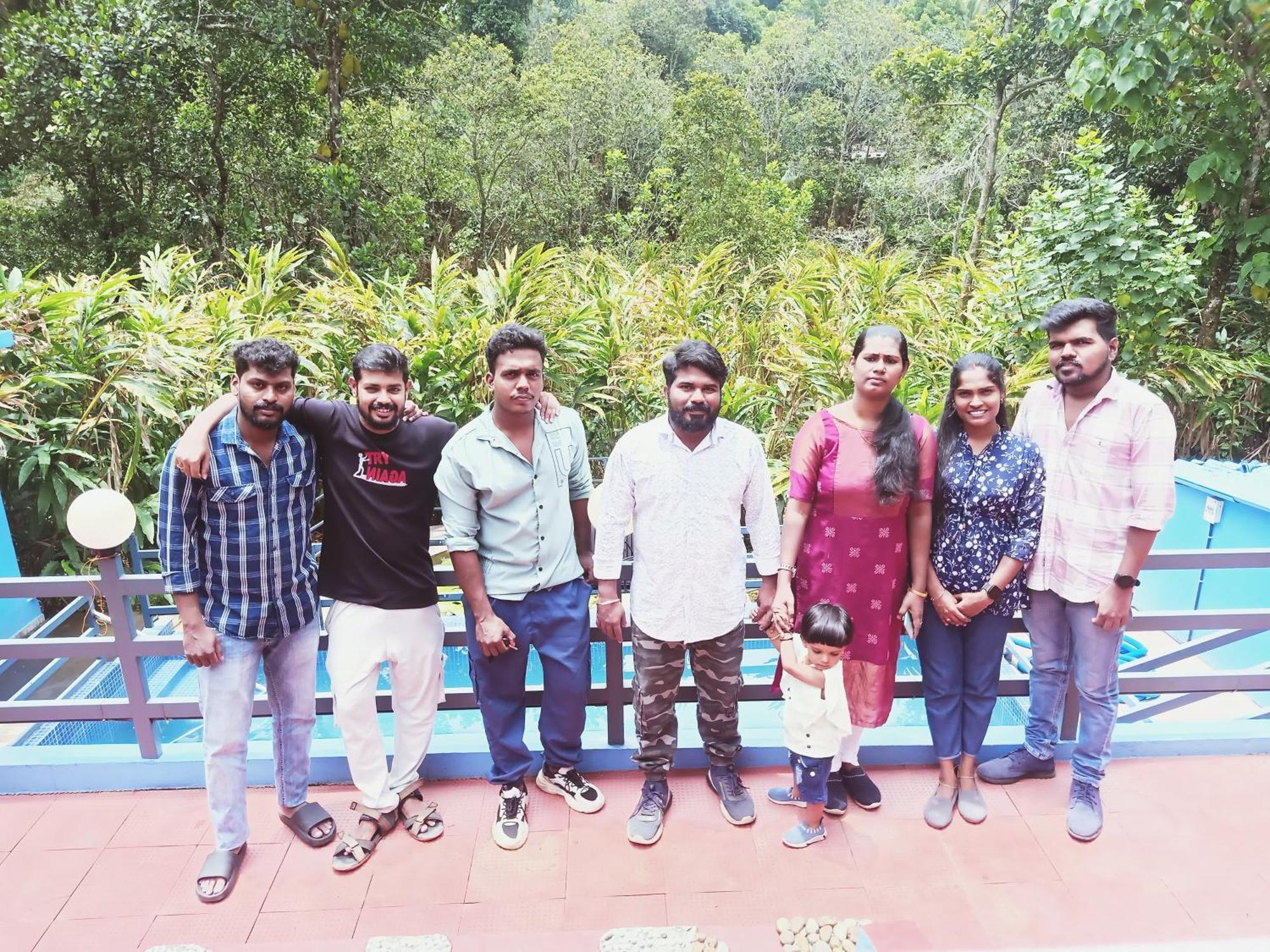 Arabian Holiday Resort With Swimming Pool In Idukki Calvary Mount Exterior photo